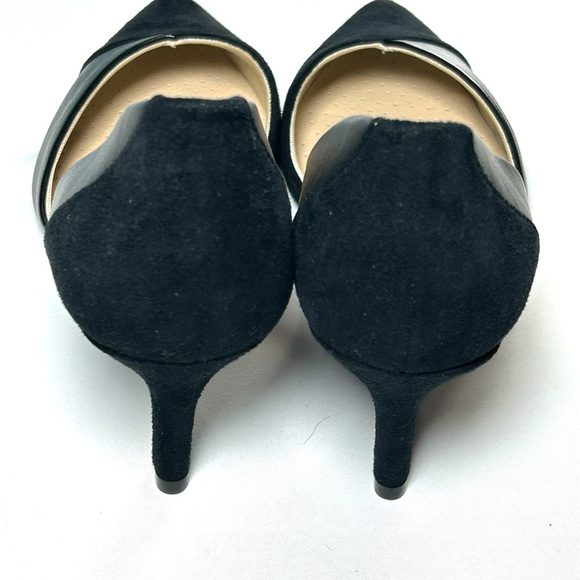 Life Stride Women's Black Pointed Toe Heels, Size 9 - Picture 7 of 10